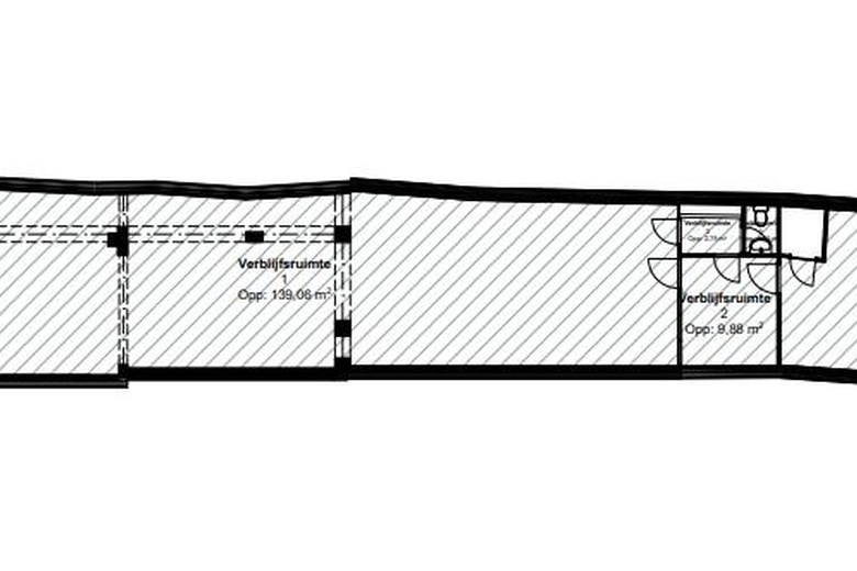 WinkelruimteaanVughterstraat 28<br/> inDen Bosch