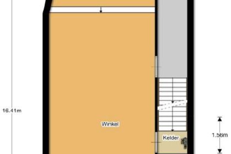 WinkelruimteaanAlbertus Perkstraat 5<br/> inHilversum