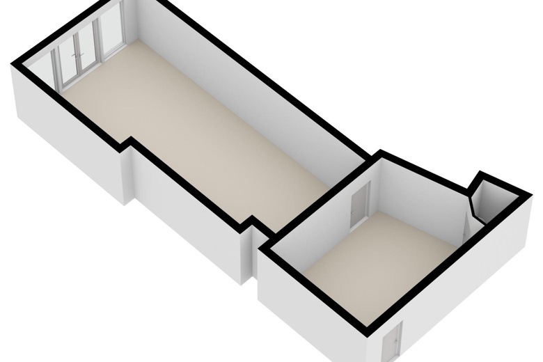 WinkelruimteaanPrincestraat 28<br/> inKatwijk