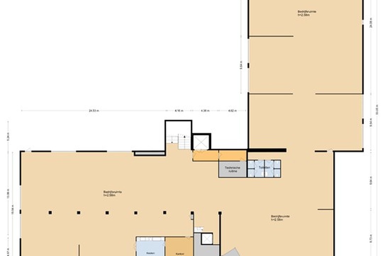 WinkelruimteaanAntwerpseweg 9<br/> inGouda