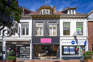 Winkelruimte te huur Bussum - Nassaustraat 9