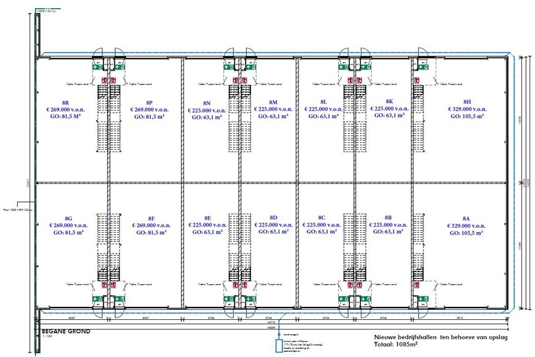 BedrijfsruimteaanVechtstraat 8<br/> inOss