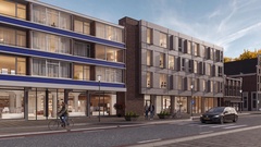 Winkelruimte te huur Vlaardingen - Schiedamseweg 12