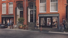 Kantoorruimte Van Ostadestraat 148 1A, Amsterdam | Bedrijfspand.com