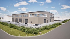 Bedrijfsruimte te koop Vuren - Industrieweg 10 a