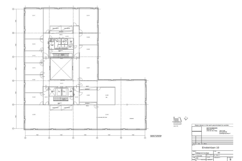 KantoorruimteaanEinsteinlaan 10<br/> inZoetermeer