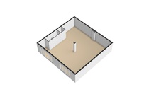 Bekijk foto 2 van eenheid 1 aan de Euromarkt 133 in Alphen aan den Rijn