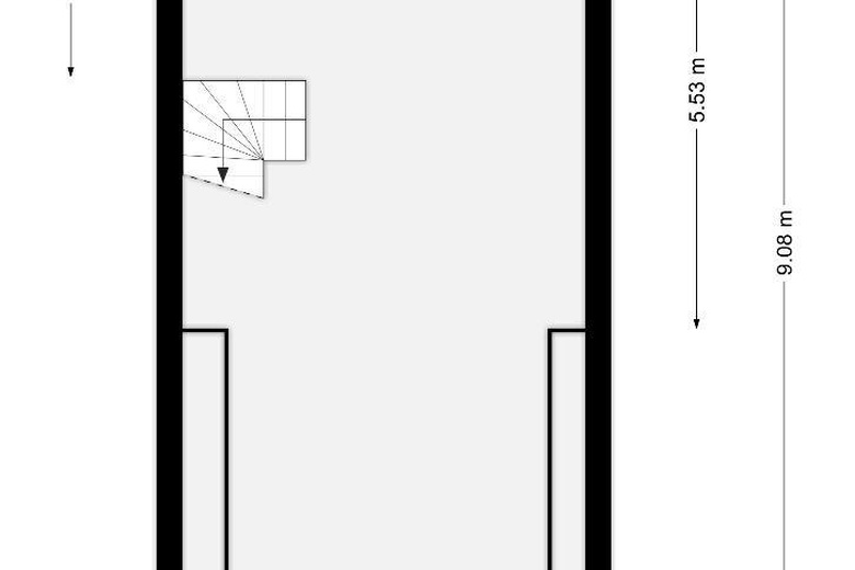 WinkelruimteaanMiddenbaan 66<br/> inBarendrecht