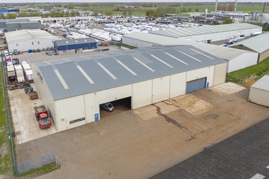 Bedrijfsruimte te huur Vuren - Industrieweg 5