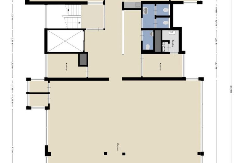 KantoorruimteaanBeemdstraat 44<br/> inEindhoven