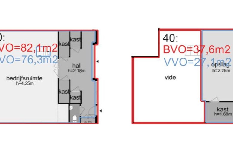 BedrijfsruimteaanKollenbergweg 40 - 42<br/> inAmsterdam