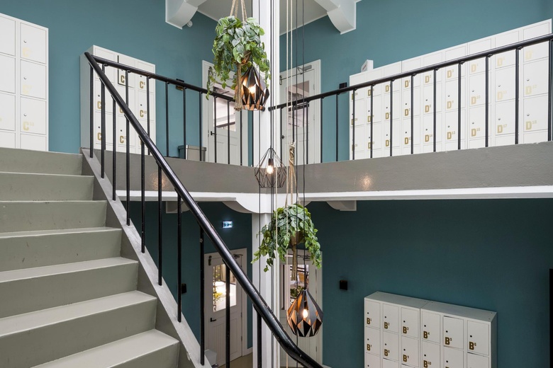 KantoorruimteaanNieuwe Looiersdwarsstraat 9<br/> inAmsterdam