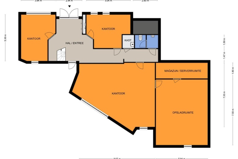 KantoorruimteaanKruisboog 45<br/> inVeenendaal KantoorruimteaanKruisboog 45<br/> inVeenendaal