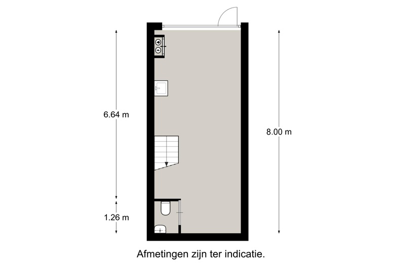 BedrijfsruimteaanGabriël Metzustraat 46 F<br/> inLeiden BedrijfsruimteaanGabriël Metzustraat 46 F<br/> inLeiden
