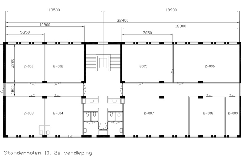 KantoorruimteaanStanderdmolen 10<br/> inHouten