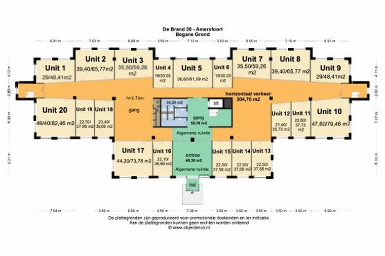KantoorruimteaanDe Brand 32<br/> inAmersfoort