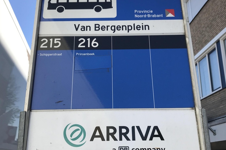 WinkelruimteaanVan Bergenplein 54<br/> inEtten-Leur