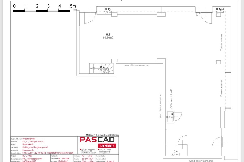 WinkelruimteaanEuropaplein 97<br/> inHeemskerk