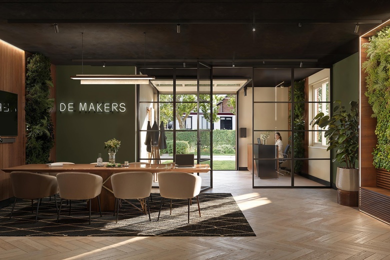 BedrijfsruimteaanBoskade 6 a<br/> inHoogmade