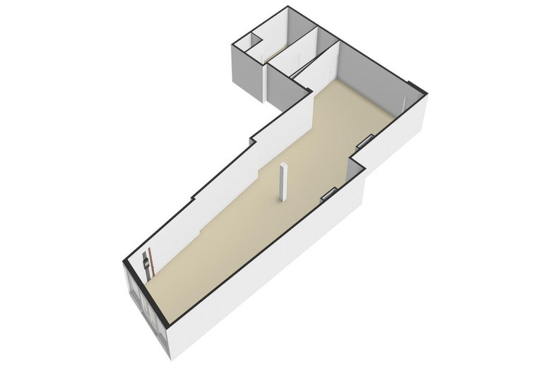 WinkelruimteaanTurfstraat 33<br/> inZutphen