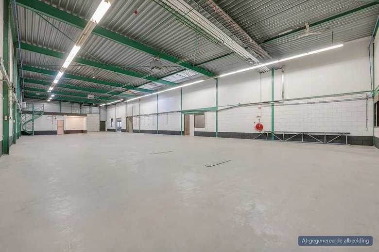 BedrijfsruimteaanVersterkerstraat 4<br/> inAlmere