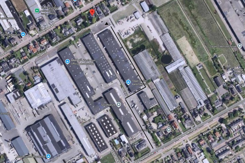 BedrijfsruimteaanAalsmeerderweg 0 ong<br/> inAalsmeer BedrijfsruimteaanAalsmeerderweg 0 ong<br/> inAalsmeer