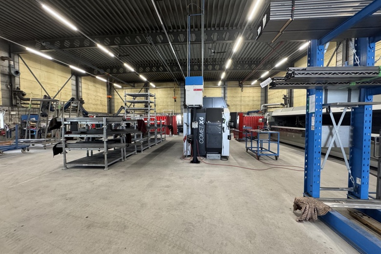 BedrijfsruimteaanSluispolderweg 44 C<br/> inZaandam BedrijfsruimteaanSluispolderweg 44 C<br/> inZaandam