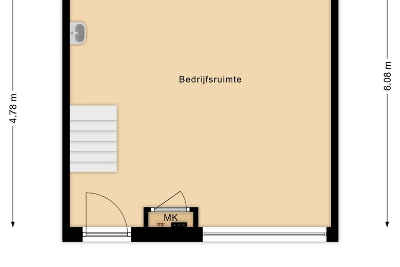 BedrijfsruimteaanMeer en Duin 255<br/> inLisse