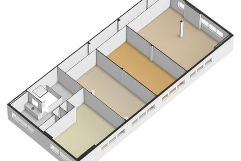 KantoorruimteaanZadelmakerstraat 64<br/> inVelserbroek