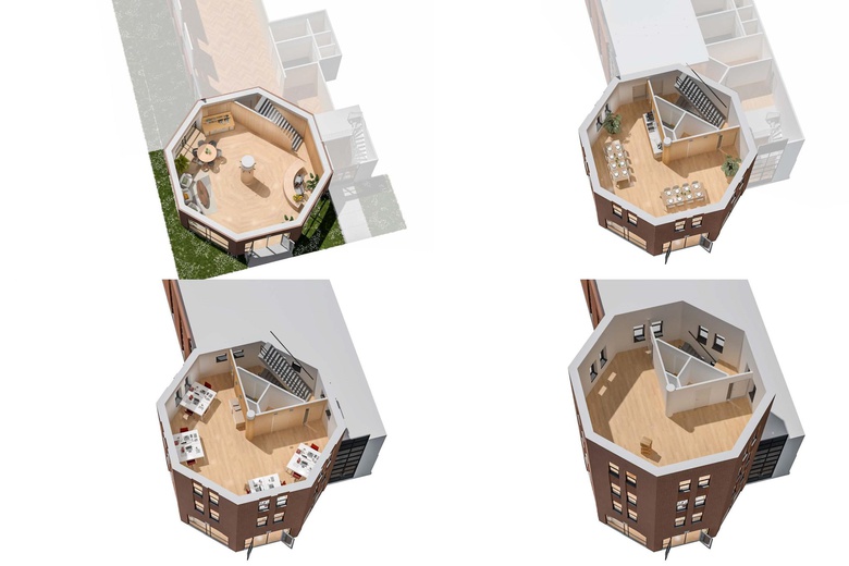 KantoorruimteaanHoofdveste 2<br/> inHouten