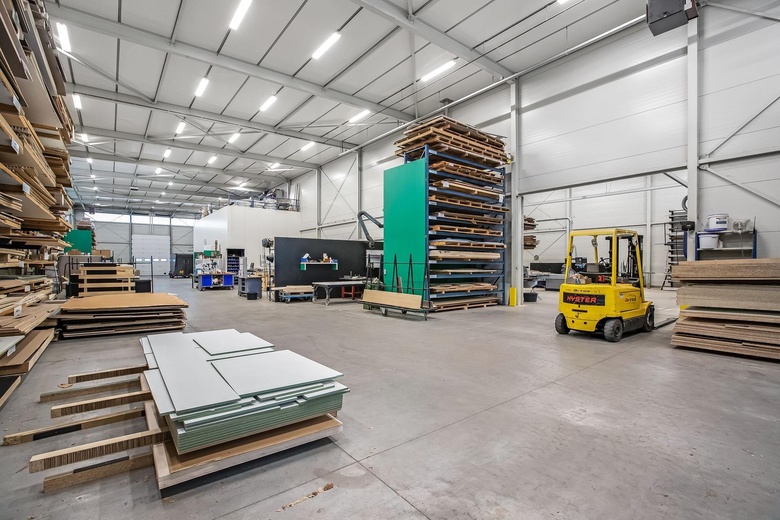 BedrijfsruimteaanOost-Om 40<br/> inGemert