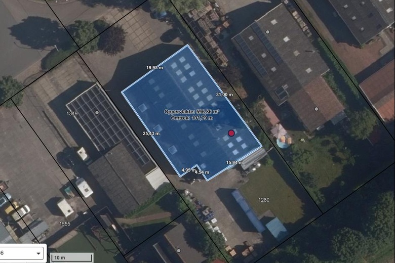 BedrijfsruimteaanPlantweg 1<br/> inBiddinghuizen