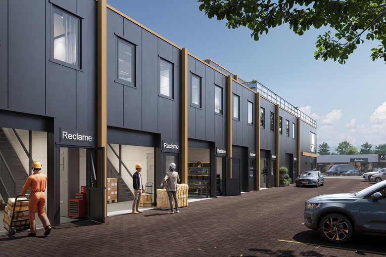 BedrijfsruimteaanVlamoven 35 A<br/> inArnhem BedrijfsruimteaanVlamoven 35 A<br/> inArnhem