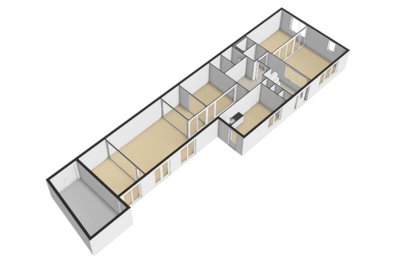 KantoorruimteaanMarkt 13<br/> inOud-Gastel