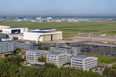 Kantoorruimte te huur Schiphol - Stationsplein-ZW 961