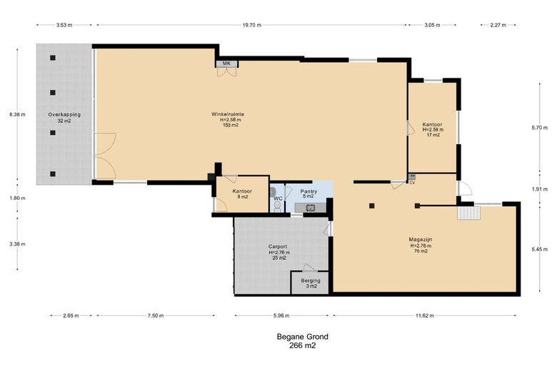 WinkelruimteaanKoninginnelaan 87<br/> inApeldoorn