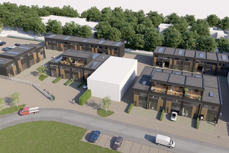 BedrijfsruimteaanVisserstraat 6 - 8<br/> inAalsmeer BedrijfsruimteaanVisserstraat 6 - 8<br/> inAalsmeer