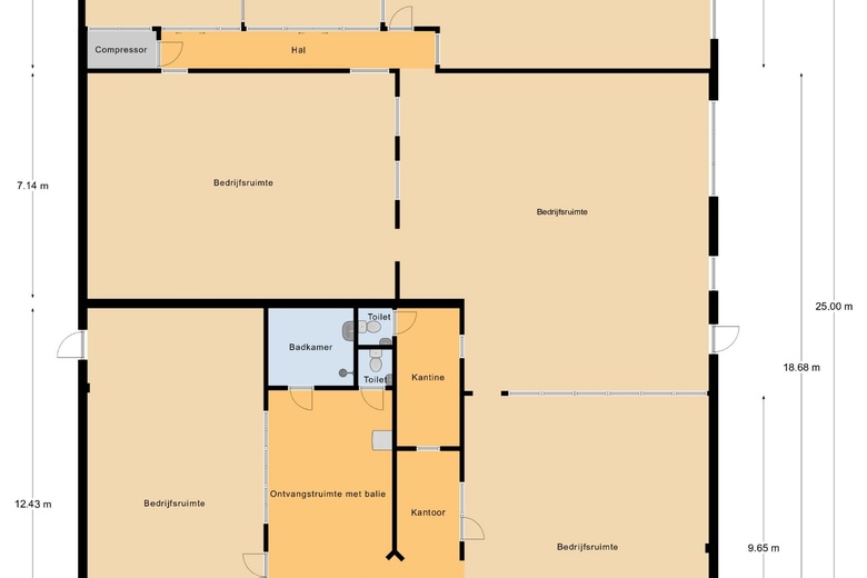 BedrijfsruimteaanSpeulmanweg 11<br/> inBeusichem