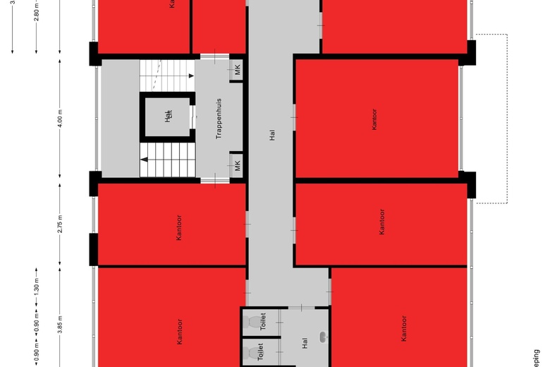 KantoorruimteaanRobijnstraat 58<br/> inAlkmaar