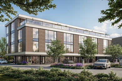 Kantoorruimte te huur Barneveld - Heideparkweg 8