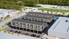 Bedrijfsruimte te huur Barendrecht - Donk 1 a 9
