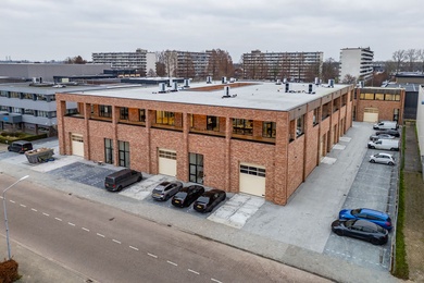 Bedrijfsruimte te huur Weesp - Pampuslaan 168 D