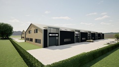 Bedrijfsruimte te koop Steenbergen - Olmendreef 9