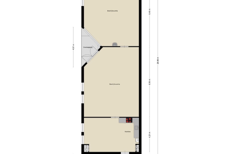 BedrijfsruimteaanLage Weide 25<br/> inWarnsveld