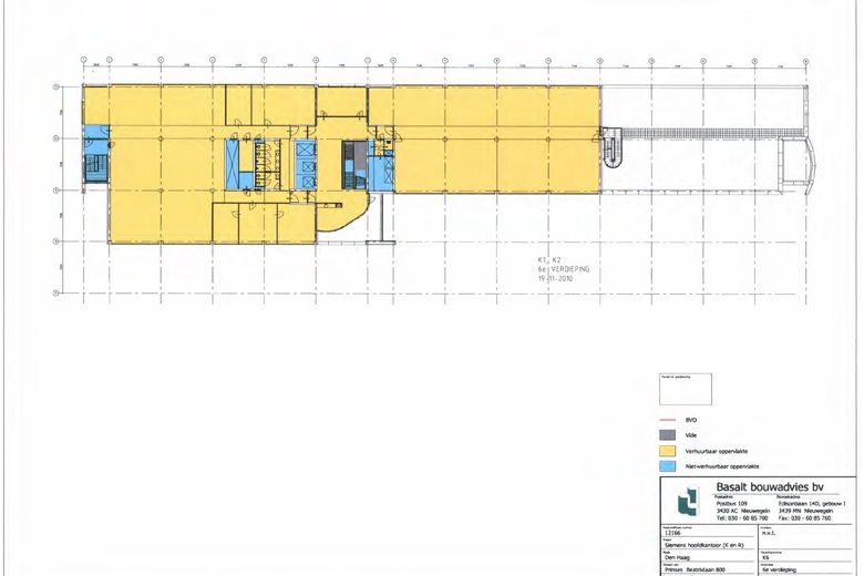 KantoorruimteaanWilhelmina van Pruisenweg 2<br/> inDen Haag