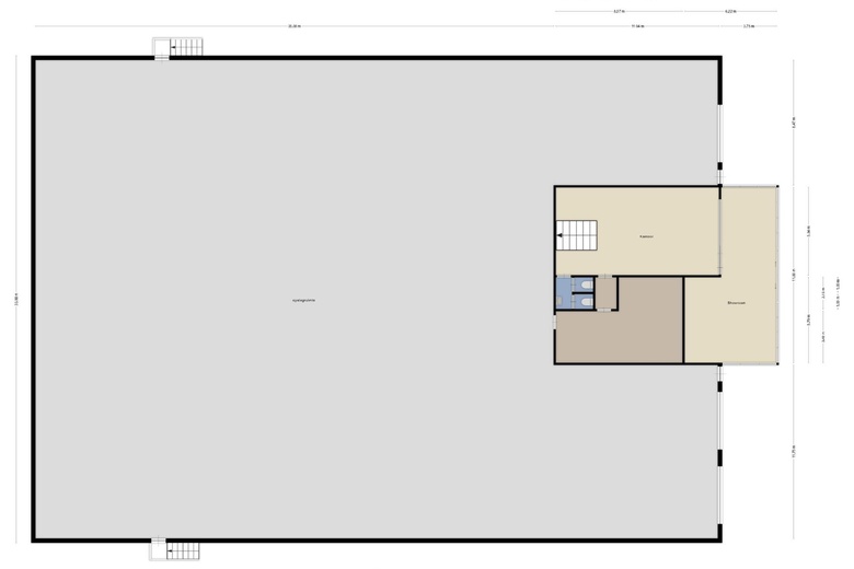 BedrijfsruimteaanIndustriestraat 23<br/> inElburg