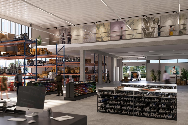 BedrijfsruimteaanAfmijnstraat 101 - 115<br/> inAmstelveen BedrijfsruimteaanAfmijnstraat 101 - 115<br/> inAmstelveen