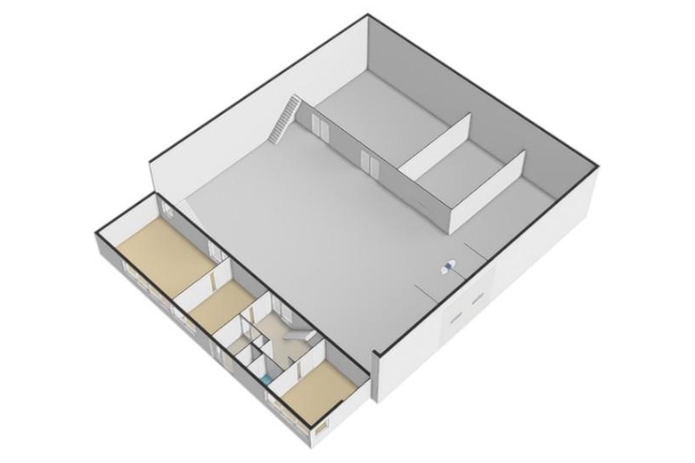 BedrijfsruimteaanHogerwerf 15<br/> inRoosendaal