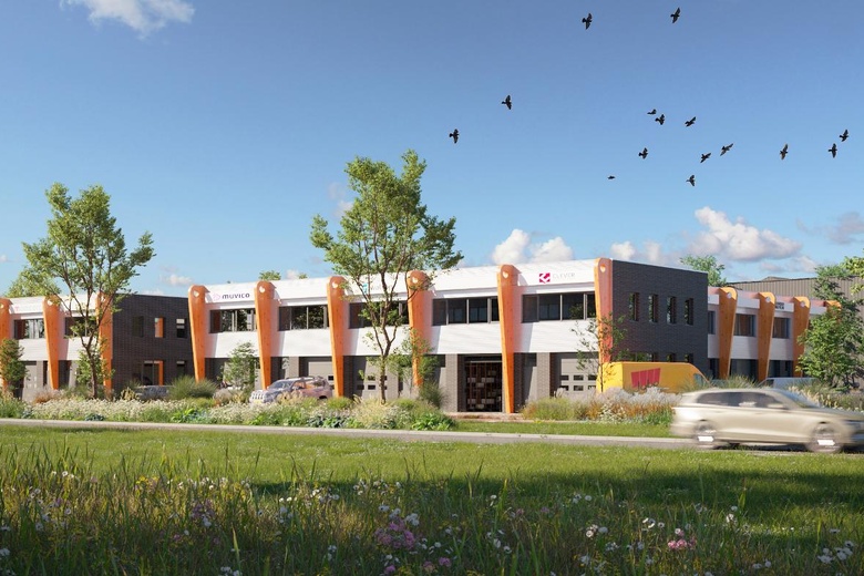 BedrijfsruimteaanIndustrieweg 9 - 15<br/> inZoeterwoude