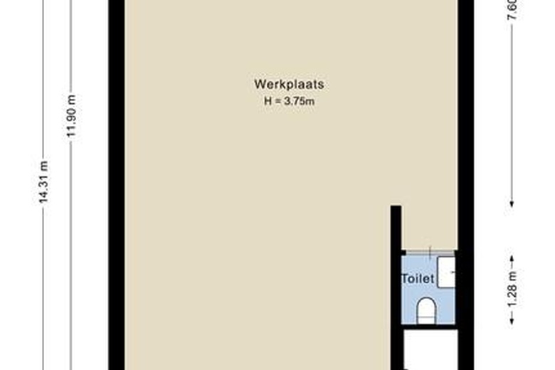 BedrijfsruimteaanStaringlaan 14 D<br/> inWaddinxveen